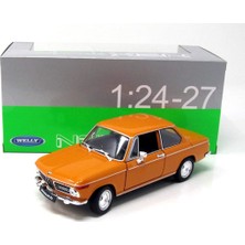 Welly 1:24 Bmw 2002 Ti Turuncu Model Araba