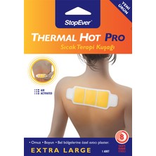 Stopever Thermal Hot Pro Sıcak Terapi 6'lı