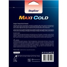 Stopever Maxi Cold Soğuk Terapi 6'lı