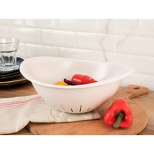 Madame Coco Quotidien Çift Renkli Süzgeç - Soft Ekru