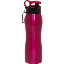 Mikro Matara Çelik 750 ml Fuşya Mt2627