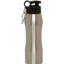 Mikro Matara Çelik 750 ml Krom Mt2627