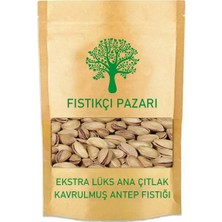 Fıstıkçı Pazarı Ekstra Lüks Ana Çıtlak (Kavrulmuş) Antep Fıstığı 700 Gr