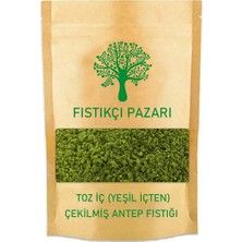 Fıstıkçı Pazarı Toz İç (Yeşil İçten Çekilmiş) Antep Fıstığı 1 Kg