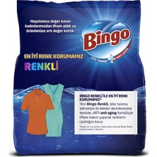 Bingo Renkli Toz Çamaşır Deterjanı 4 Kg