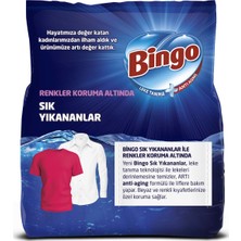Bingo Sık Yıkananlar Toz Çamaşır Deterjanı 9 Kg