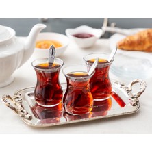 Madame Coco Caress 6'lı Çay Bardağı