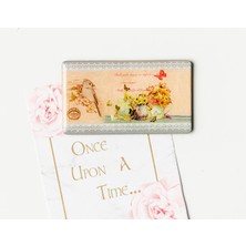 Madame Coco Buzdolabı Magneti - Çiçek