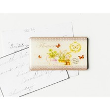 Madame Coco Buzdolabı Magneti - Çiçek