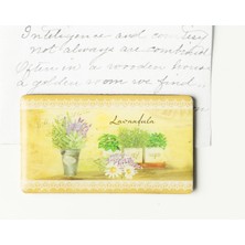 Madame Coco Buzdolabı Magneti - Lavanta