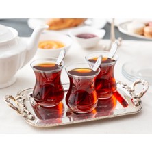 Madame Coco Candide 6'lı Çay Bardağı