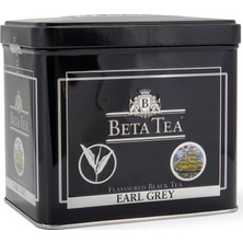 Beta Earl Grey Metal Ambalaj 250 GR (Bergamot - Tomurcuk Çayı)