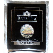 Beta Earl Grey Bardak Poşet 100 x 2 GR (Bergamot - Tomurcuk Çayı)