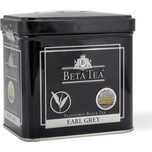 Beta Earl Grey Metal Ambalaj 100 GR (Bergamot - Tomurcuk Çayı)