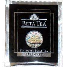 Beta Earl Grey Bardak Poşet 25 x 2 GR (Bergamot - Tomurcuk Çayı)