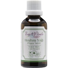 Rose Miracle  Haşhaş Yağı 50 ml