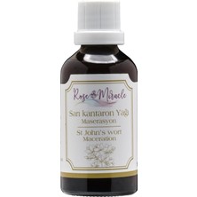 Rose Miracle  Sarı Kantaron Yağı 50 ml