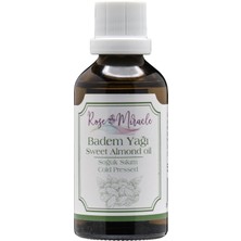 Rose Miracle Badem Yağı 50 ml