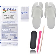 Le Curare Dry Manicure Ayak ve Tırnak Bakım Seti 12 ml