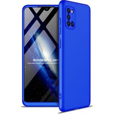 Kılıfist Samsung Galaxy A31 Kılıf 3 Parça Sert AYS Kapak + Nano Cam