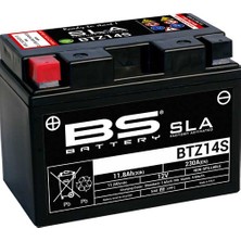 BS Battery BTZ14S (Sla) Motosiklet Aküsü