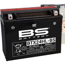 BS Battery BTX24HL- Motosiklet Aküsü