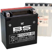 BS Battery BTX20CH- Motosiklet Aküsü