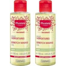 Mustela Maternite Çatlak Öncesi Yağı 105 ml 2 Adet