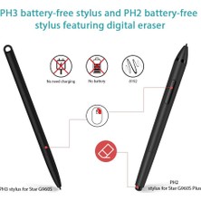 Xp-Pen G960S Plus 12.2x8.2 inc Grafik Tablet Dijital Silgi İçeriği
