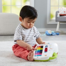 Fisher-Price Eğlen ve Öğren Işıklı ve Eğlenceli Oyuncak Piyano, Türkçe, Işıklar, Gerçek Müzik Notaları ve Eğitici Şarkılarıyla GTW20