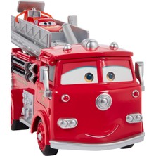 Disney Pixar Cars Renk Değiştiren Özel Şimşek McQueen ile Akrobatik Red GPH80