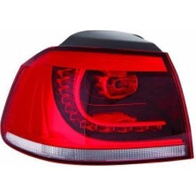 Depo Volkswagen Golf 6 Dış Sol Stop Lambası 2010-2012 [5K0945095L]