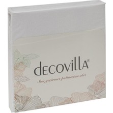 Decovilla 90x190 Micro Köşe Lastikli Sıvı Geçirmez Yatak Koruyucu Alez