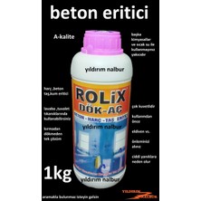 Rolix Lavabo Açıcı 1 kg