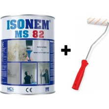 Isonem MS82 Nem Rutubet Boyası Beyaz 1 kg + Rulo