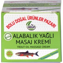 Bdup Alabalık Yağlı Masaj Kremi 100 ml