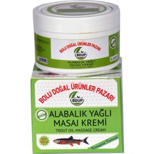 Bdup Alabalık Yağlı Masaj Kremi 100 ml