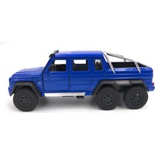 Welly 1:36 Mercedes G63 Amg 6x6 Mavi