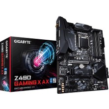 Gigabyte Z490 Gaming X AX Intel Z490 2133 MHz DDR4 Soket 1200 ATX Anakart