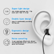 Buyfun X110 Uyku Kulaklık Anti-Gürültü Kulakiçi Kulaklık (Yurt Dışından)