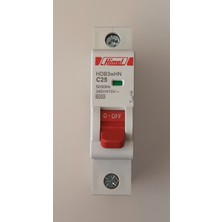Himel 1*25A C Tipi 6ka Otomatik SIGORTA-HDB3WHN1C25