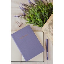 Matt Notebook Sert Kapak Defter Çizgili 14 x 20 cm Lila