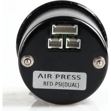 AirPress Air Süspansiyonlar İçin 2'li Dijital Basınç Göstergesi