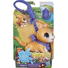 Hasbro Furreal Çiş Yapan Minik Dostlarım - Tekir Kedi