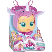 Cry Babies Ağlayan Bebekler - Sasha CYB04000