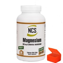 Ncs Magnesium 200MG 90 Tablet + Hap Kutusu