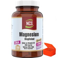 Ncs Magnesium Bisglisinat Zma 180 Tablet + Hap Kutusu