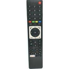Seetech   Beko Netflix 3D Smart LED Tv Kumandası Siyah