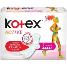 Kotex Active Sıngle Normal 8li ( 3 Adet )