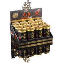 48 Hours Gold Drink Ginsenk 150 ml Enerji Içeceği 12'li